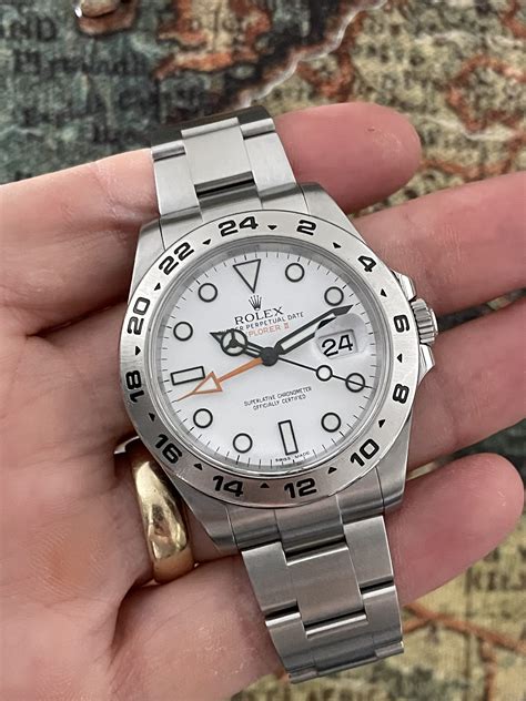 Rolex Explorer II Very Good Condition Full Set 